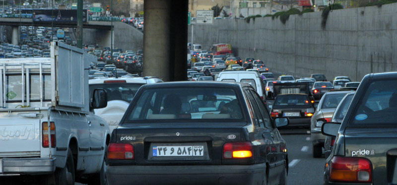Illustration for article titled The ultimate guide to Iranian car culture